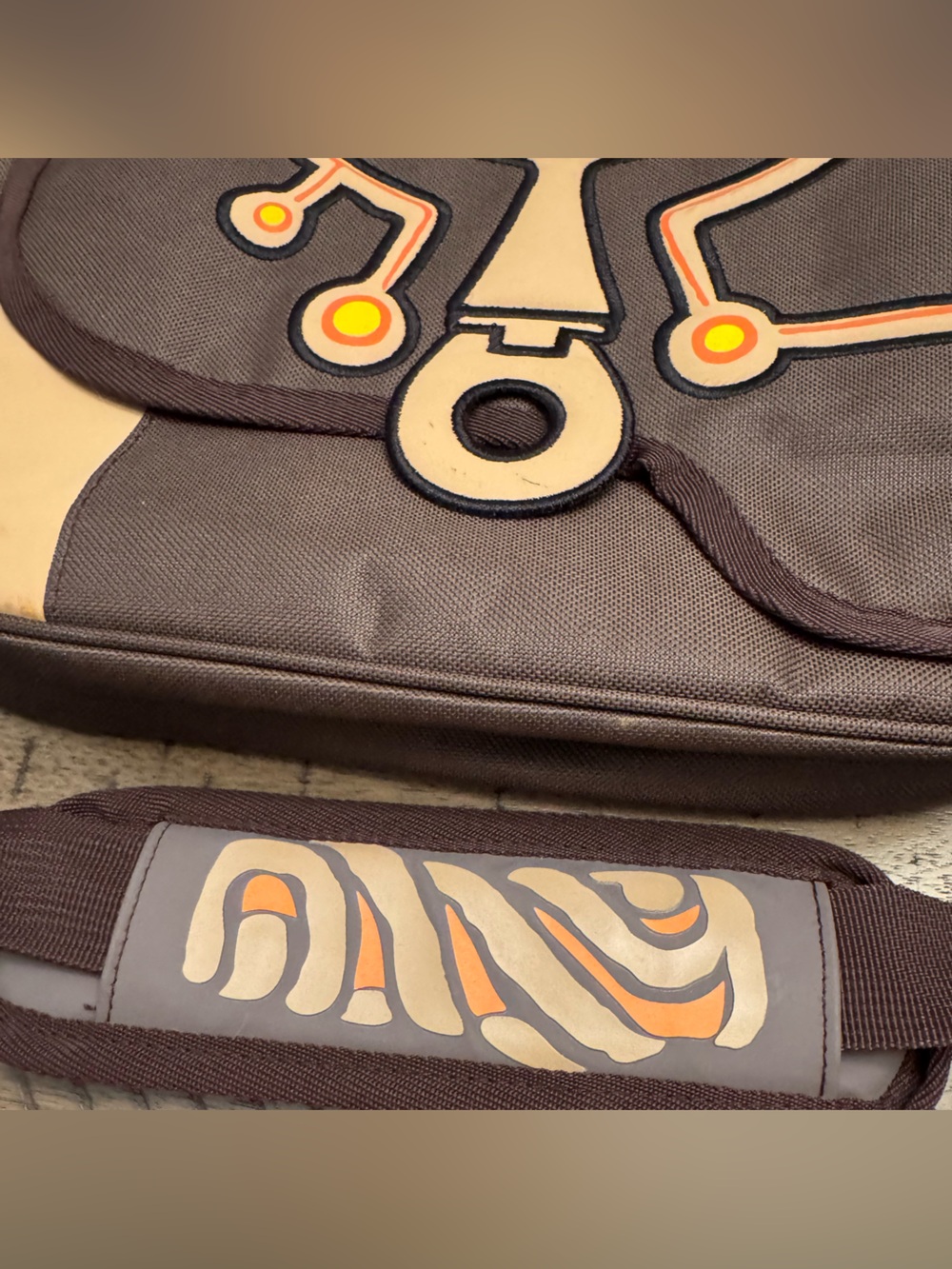 THE LEGEND OF ZELDA Breath of The Wild Sheikah Satchel Thinkgeek Messenger Bag - Picture 12 of 16